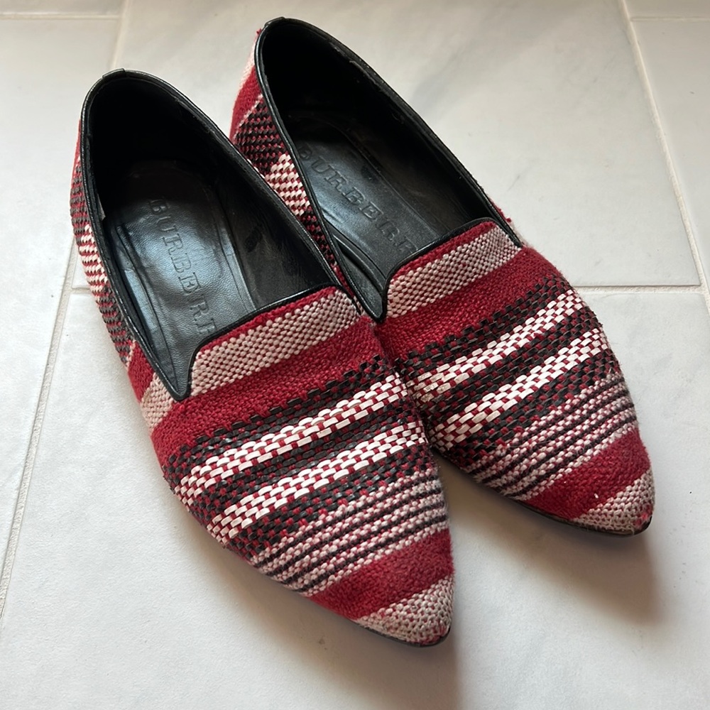 Burberry flats